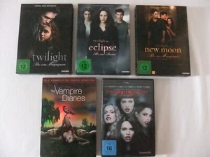 3 x Die Twilight Saga + The Vampire Diaries + Wir sind die Nacht, wie neu - Bild 1 von 1