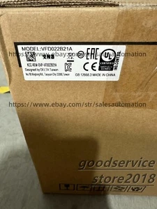 New Delta VFD022B21A AC Motor Drive Inverter 3HP 1 Phase 220V 2200W 2.2KW - Picture 1 of 4