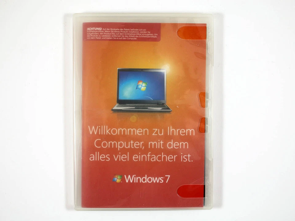 Windows 7 Ultimate 32-Bit SB Upgrade von Vista Ultimate 32-Bit, deutsch, SKU: GL - Bild 1 von 1
