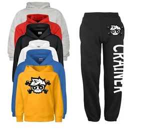 Crainer Hoodies Kids Children Hoodie Sweatshirt Tracksuit - Picture 1 of 3