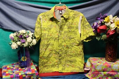 Gap Kids Boy's Green Muscle Car Shirt Size X-Large  tee casual polo top Sale!* - Image 1 of 4