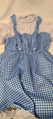 Women's "Dorothy" of Oz Licensed costume adult size X Large by Rubies - Image 1 of 2