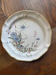Mikasa Blue Daisies Dinner Plate 10” Vintage - Picture 1 of 6