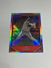 2007 Bowman Chrome Refractor Jim Thome #187 HOF White Sox Indians