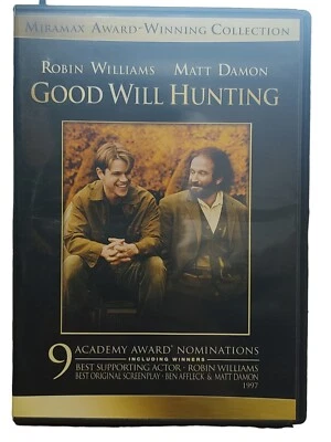 Good Will Hunting (DVD, 1997) - Image 1 of 2