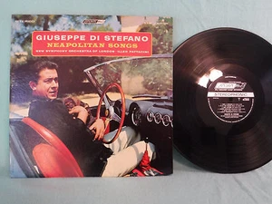 Giuseppe Di Stafano, Neapolitan Songs, London Records OS 25936, 1965, Classical - Foto 1 di 4