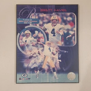 Green Bay Packers NFL Brett Favre Wandbild 8x10 - Bild 1 von 2