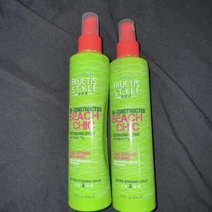 Garnier Fructis De-Constructed Beach Chic Texurizing Spray ~2 Pack~ - Picture 1 of 7