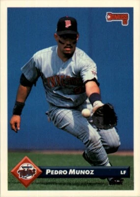 1993 Donruss Pedro Munoz #311 - Image 1 of 2