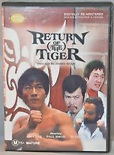 Return of the Tiger DVD Bruce Li_Remastered Version_ACTION MOVIE RARE