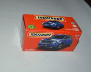 MATCHBOX 2023 METAL GRABAG 79/100 - 2020 HONDA E BLUE - Picture 1 of 4