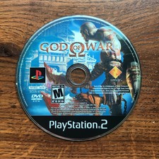 God of War Playstation Two PS2 - TESTED - Fast Shipping
