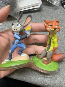 Zootopia Judith Hopps Nick Wilde Set Actionfigur Ornament Spielzeug Sammlung - Bild 1 von 10