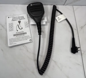 Motorola Mikrofon głośnikowy✨Radio DTR610 DTR650 DTR2350 DTR2450✨OEM PMMN4013 - Zdjęcie 1 z 2