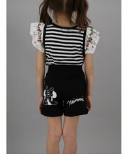 MONNALISA SHORTS PANTALONCINO BAMBINA PRIMAVERA ESTATE 5 ANNI