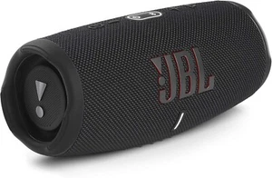 JBL Charge 5 Speaker Bluetooth Portatile, Resistente Acqua & Polvere, Nero - Afbeelding 1 van 14