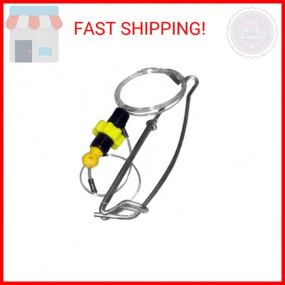 ScottyScotty #1031 Stainless Snap Hairtrigger Release, 48-Inch Leader - Image 1 of 2