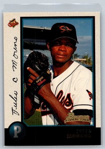 1998 Bowman #169 Julio Moreno NM+