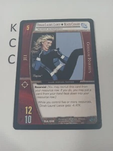 VS. System TCG DC Dinah Laurel Lance Black Canary Blonde Bombshell DJL-046 - Picture 1 of 2