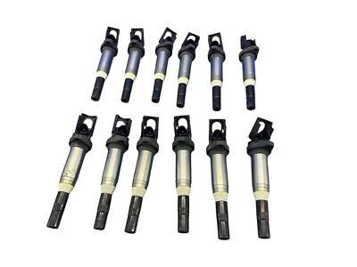 BMW M760I 2017 2018 2019 2020 AWD motor 6,6 L bobina de encendido conjunto de 12 OEM Foto 1 de 4