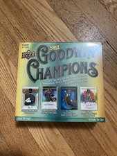 Upper Deck 2021 Goodwin Champions Hobby Box SEALED
