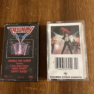 Judas Priest: Unleashed In The East Live In Japan And Triumph: Double Live Tapes - Picture 1 of 5