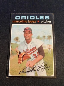 1971 TOPPS BASEBALL #137 MARCELINO LOPEZ!! $1 SHIPPING!! - Picture 1 of 2