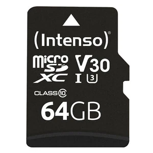 Intenso 64GB microSDXC, karta pamięci UHS-I U1, klasa 10 - Zdjęcie 1 z 4