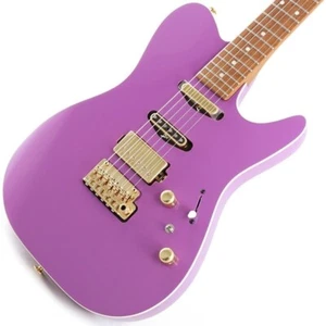 Ibanez Lari Basilio Signature Model LB1-VL Violet FB: Maple - Picture 1 of 10