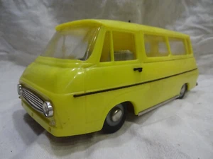 Skoda Bus DDR CSSR Blech/ Plastik mit Schwungrad - Bild 1 von 11
