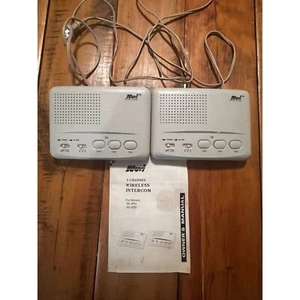 Novi 3 Channel Wireless Intercom Set With Manual - TESTED- WORKING - Picture 1 of 3