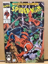 Spider-Man #8 Todd McFarlane, 1990 Marvel Comics