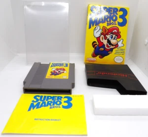 Super Mario Bros. 3 Nintendo NES Caja, Espuma, Funda + Manual nes cib completo - Imagen 1 de 11