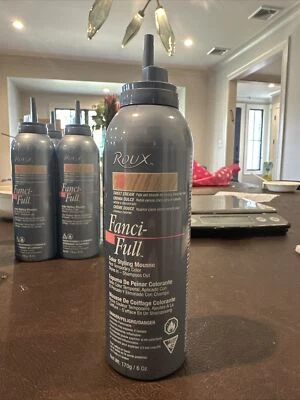 Mousse de peinado Roux Fanci-a todo color 19 crema dulce 6 oz descontinuada SIN TAPA RÁPIDA Foto 1 de 4
