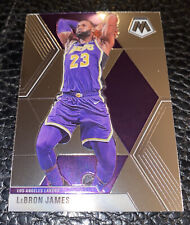 2019-20 Lebron James Panini Mosaic #8 Great investment all-time scoring leader