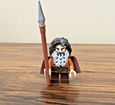 Lego Lord of Rings The Hobbit Bifur the Dwarf Minifigure 79002 - Image 1 of 2