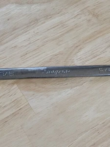 NICE SNAP ON USA 9/16" COMBINATION WRENCH OEX18B 12 POINT WRENCH GREAT CONDITION - Bild 1 von 10