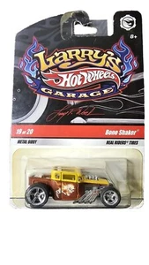 Hot Wheels Larry’s Garage-Bone Shaker-Chase-Signature (Yellow) RARE 19/20 - Picture 1 of 16