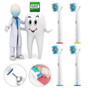 20X Electric Toothbrush Heads Compatible for Oral B Replacement Brush Dual Clean - Picture 1 of 11