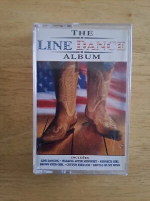 The Line Dance Album Various Artists Compilation cassette tape album tested - Image 1 of 4