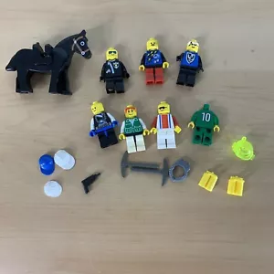 Lego Minifigures and Accessories Lot, Horse, Hats, Scuba Gear etc - Picture 1 of 7
