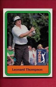 1981 Donruss Golf #25 Lenard Thompson $$$$ NM {Set Break} - Picture 1 of 2