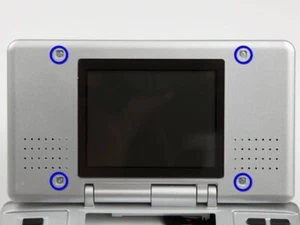 Nintendo original DS front top screen screws - Picture 1 of 2