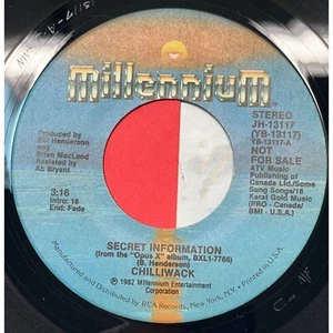 Chilliwack Secret Information 45 Rock Promo VG+ Millenium 13117 - Bild 1 von 4