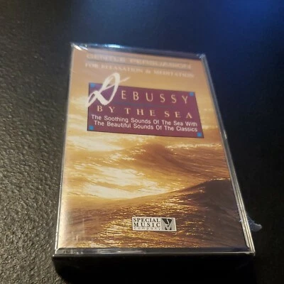 Bert Lucarelli & Susan Jolles- Debussy By The Sea [cassette] New and Sealed  - Image 1 of 4