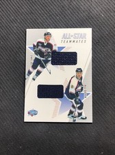 2002-03 BE A PLAYER BAP MEMORABILIA SAKIC/GUERIN ALL-STAR TEAMMATES JERSEY #21