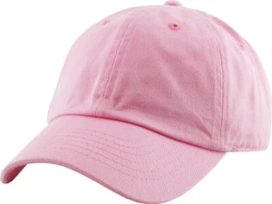 Junior Youth Kid Size Cotton Dad Hat Adjustable Baseball Cap - Picture 1 of 170