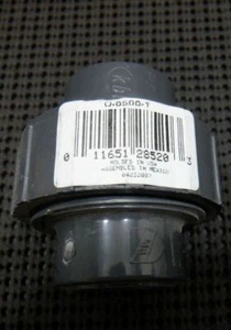 King Brothers KBI U-0500-T PVC Union 1/2 In Threaded - Lot of 47 - Picture 1 of 5