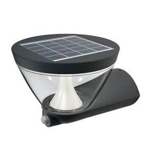 Osram LED Solar Außenlampe Wandleuchte Endura Style Sensor Warmweiß > UVP 109€