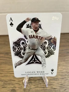 2023 Topps Series 2 - All Aces Blue #AA-43 Logan Webb San Francisco Giants - Picture 1 of 2